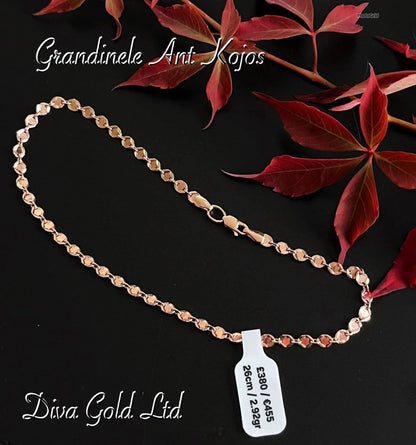 Ankle Bracelet 26cm / Gold 585