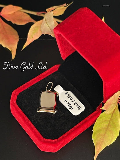 585 Gold pendant. 0.76gr