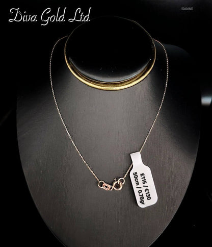 50cm Gold chain 585, 0.78gr