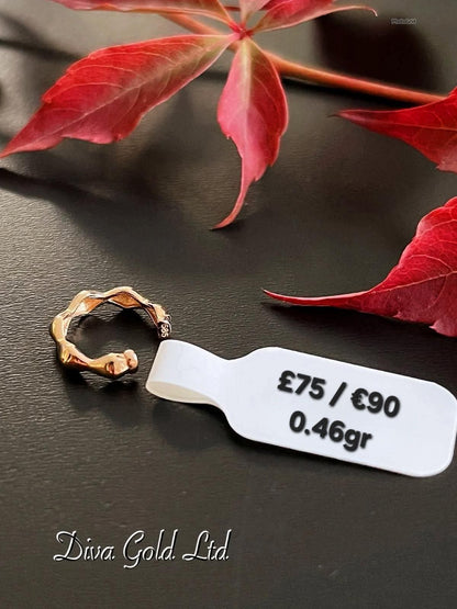 cartilage piercing. 0.46 gram