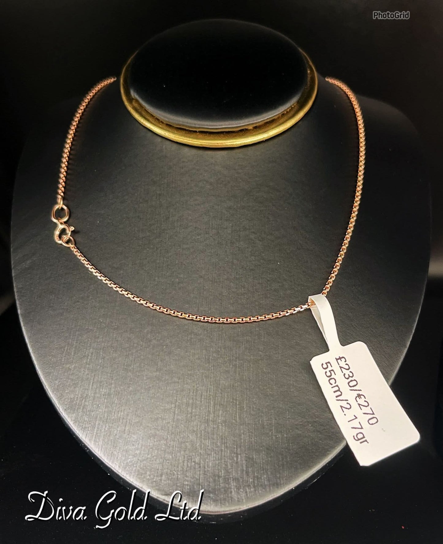 Gold 585 chain 55cm