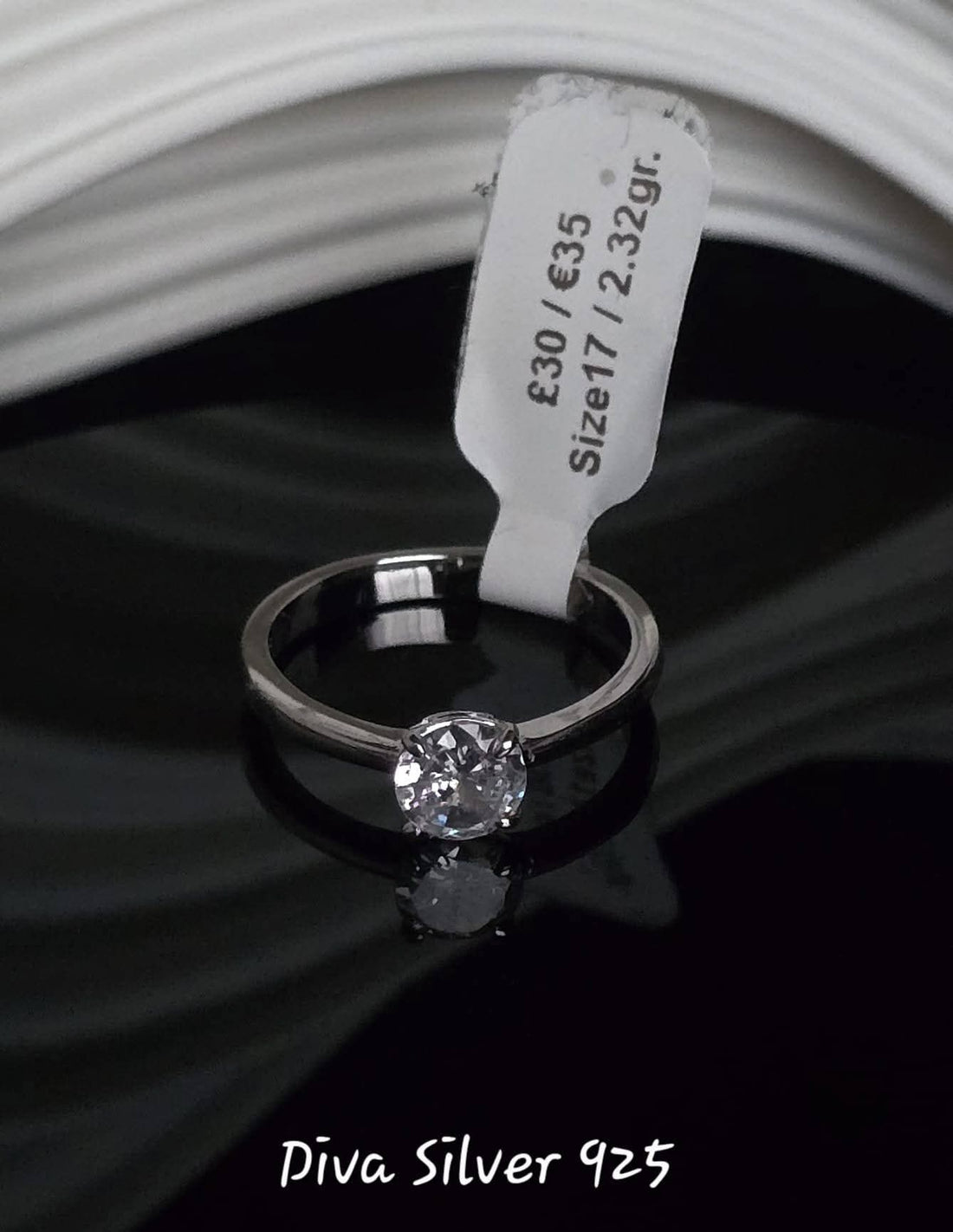 Sterling Silver Solid Ring