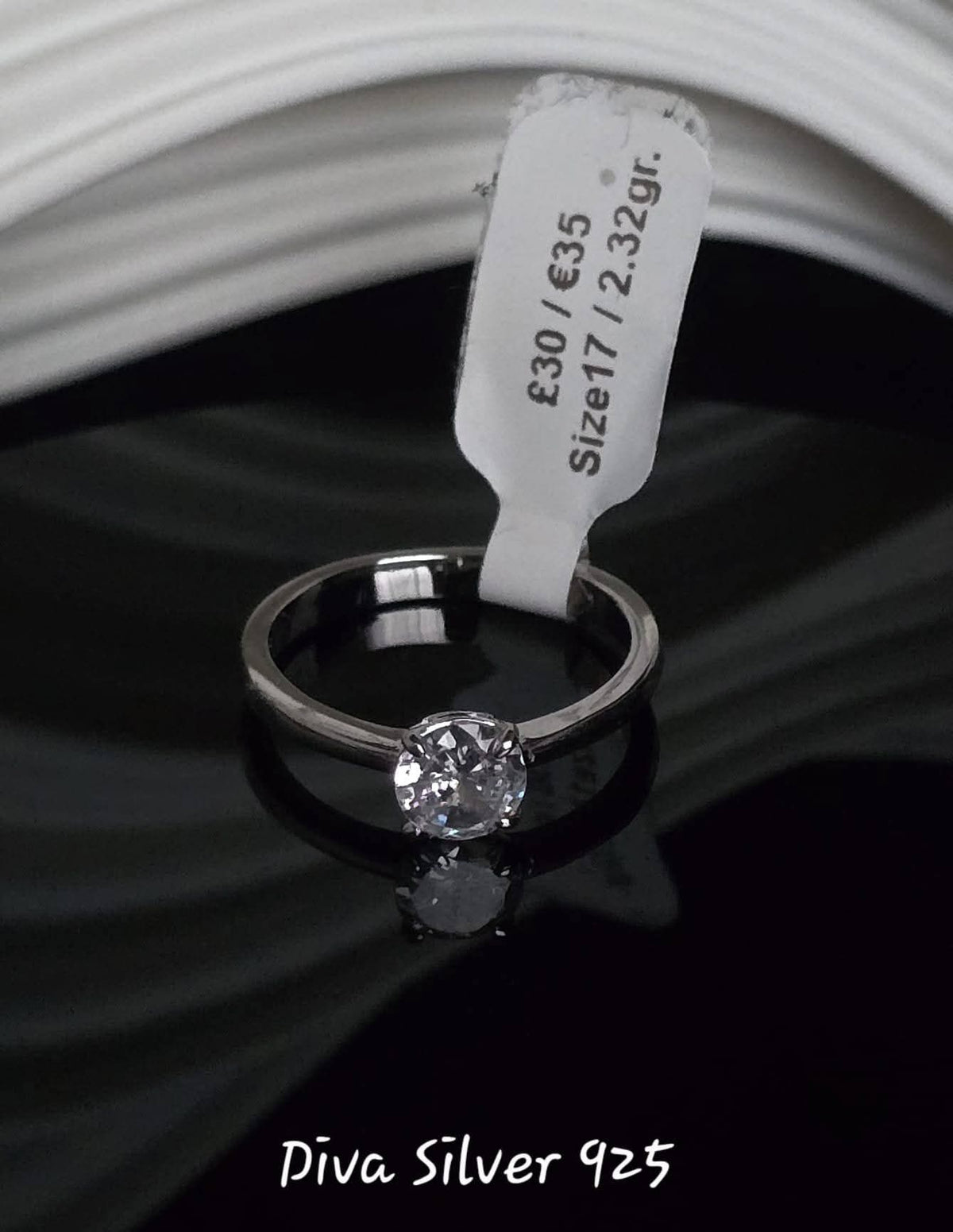 Sterling Silver Solid Ring