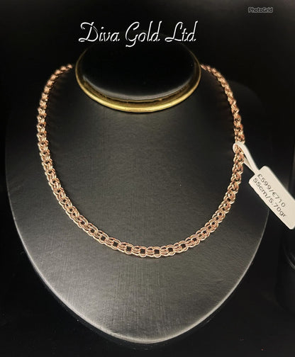 Gold 585 chain 55cm