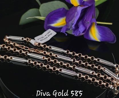 50cm Gold chain 585, 8.60gr