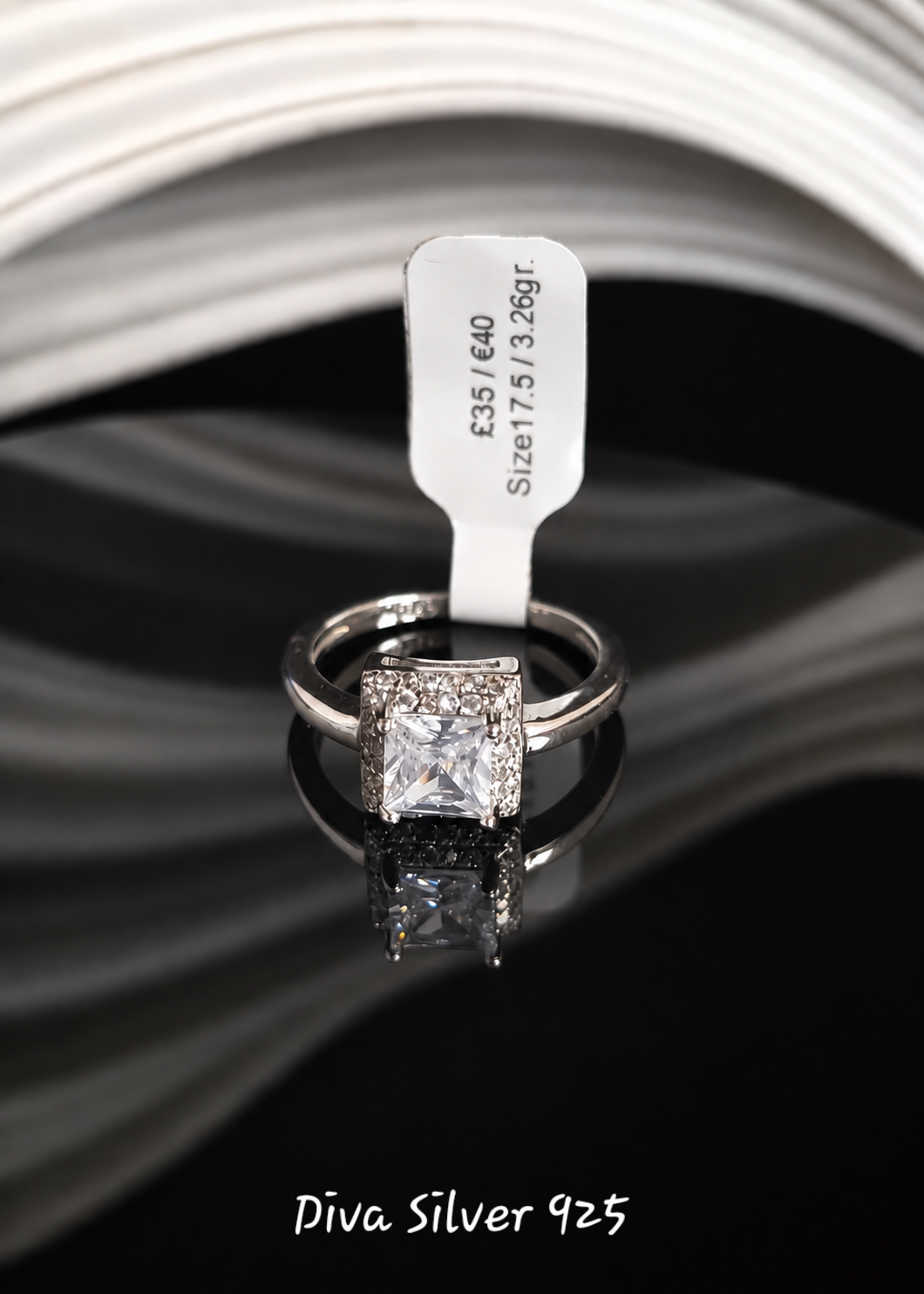 Sterling Silver Solid Ring