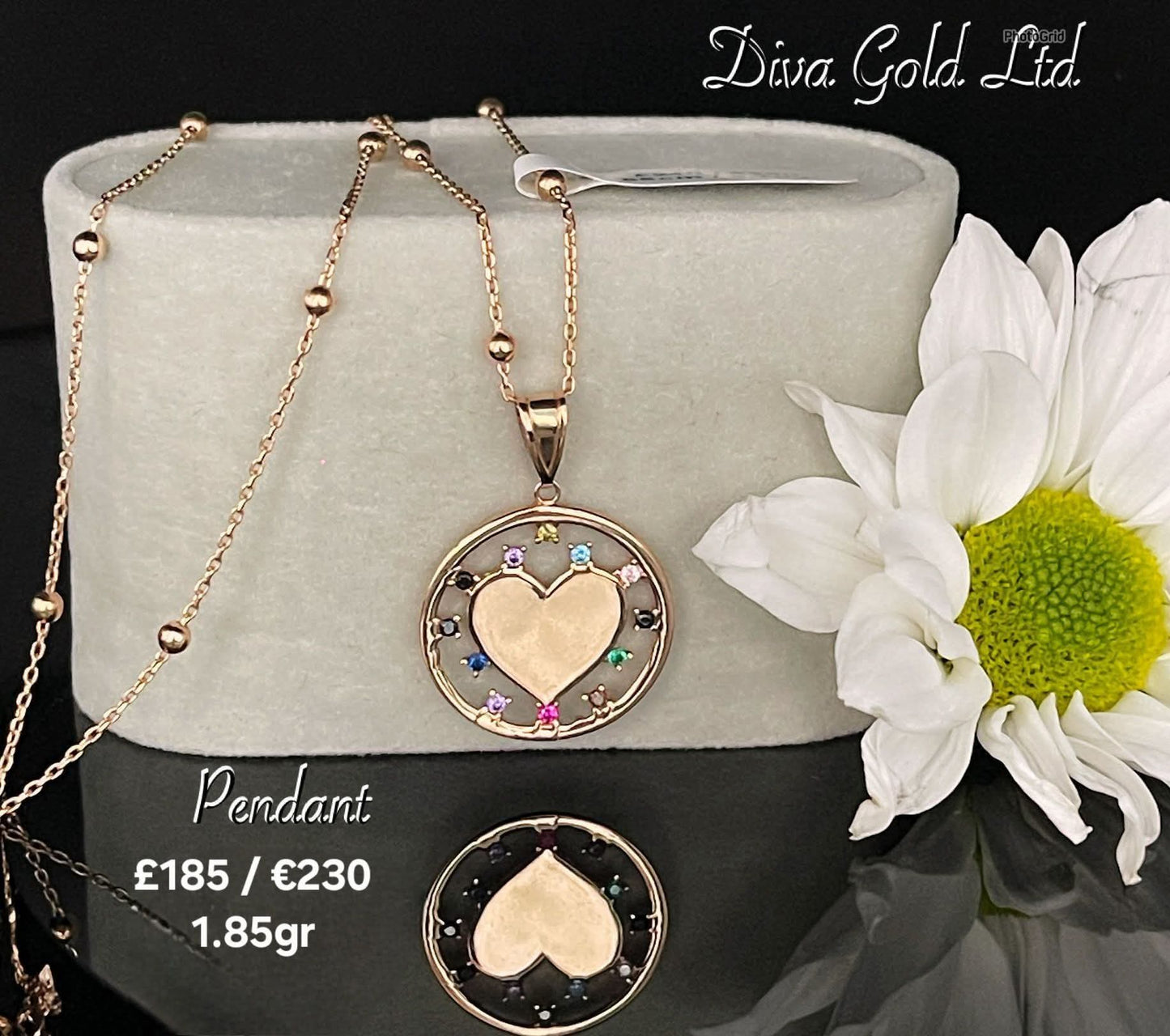 Gold 585 Heart Pendant