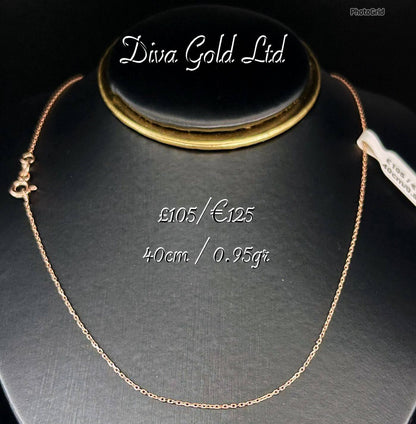 Gold 585 chain 40cm