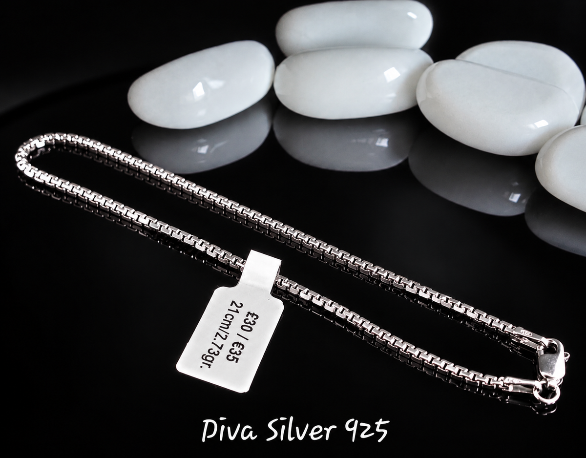 925 Sterling Silver Stunning  Men's Bracelet