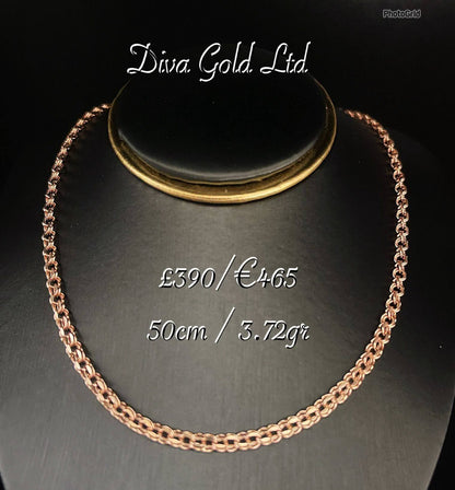 Gold 585 chain 50cm