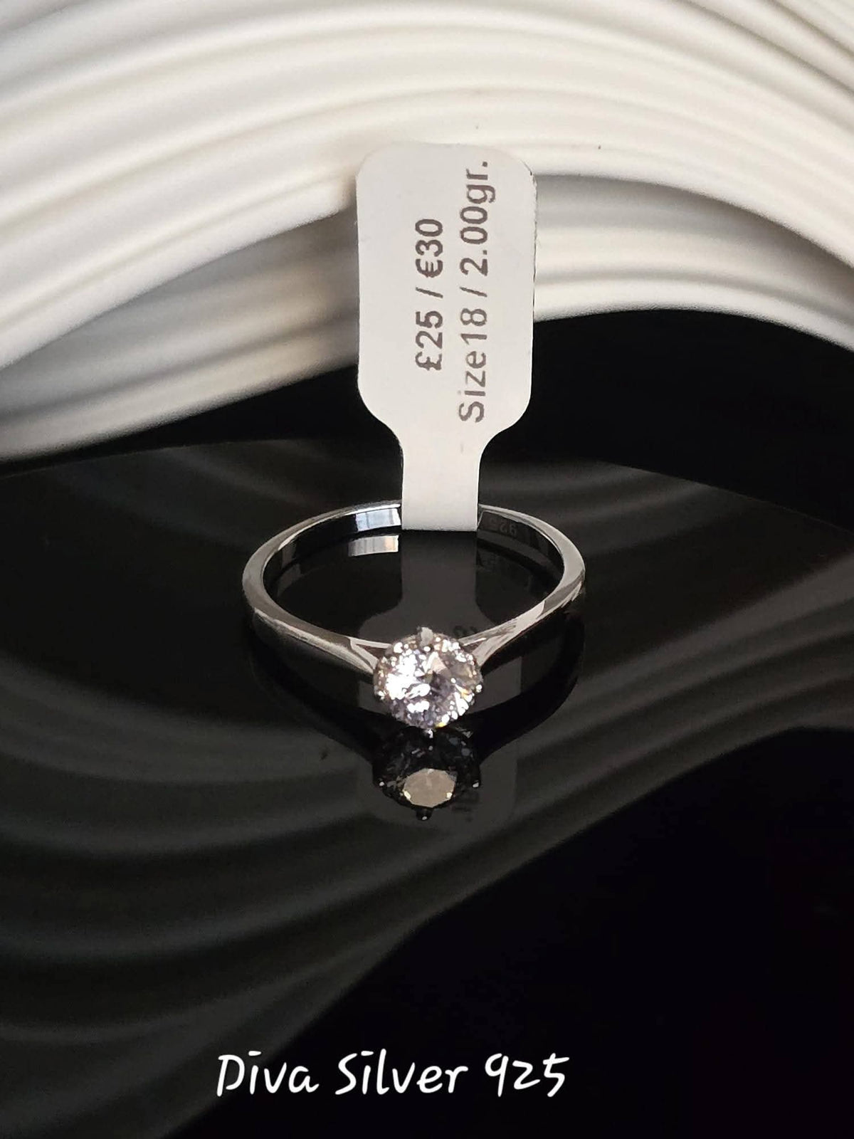 Sterling Silver Classic Ring