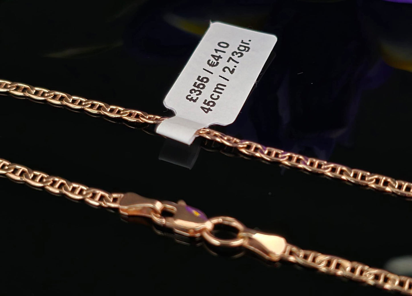 45cm Gold chain 585, 2.73gr
