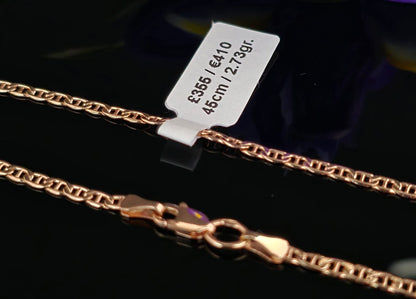 45cm Gold chain 585, 2.73gr