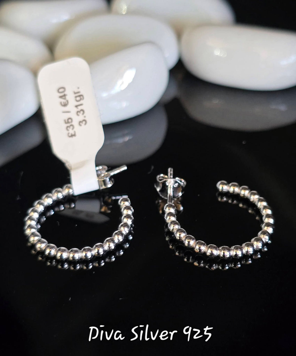 925 Sterling Silver Earrings