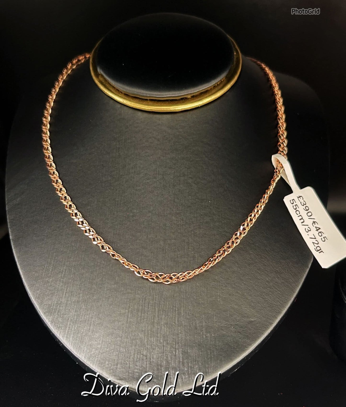 Gold 585 chain 55cm
