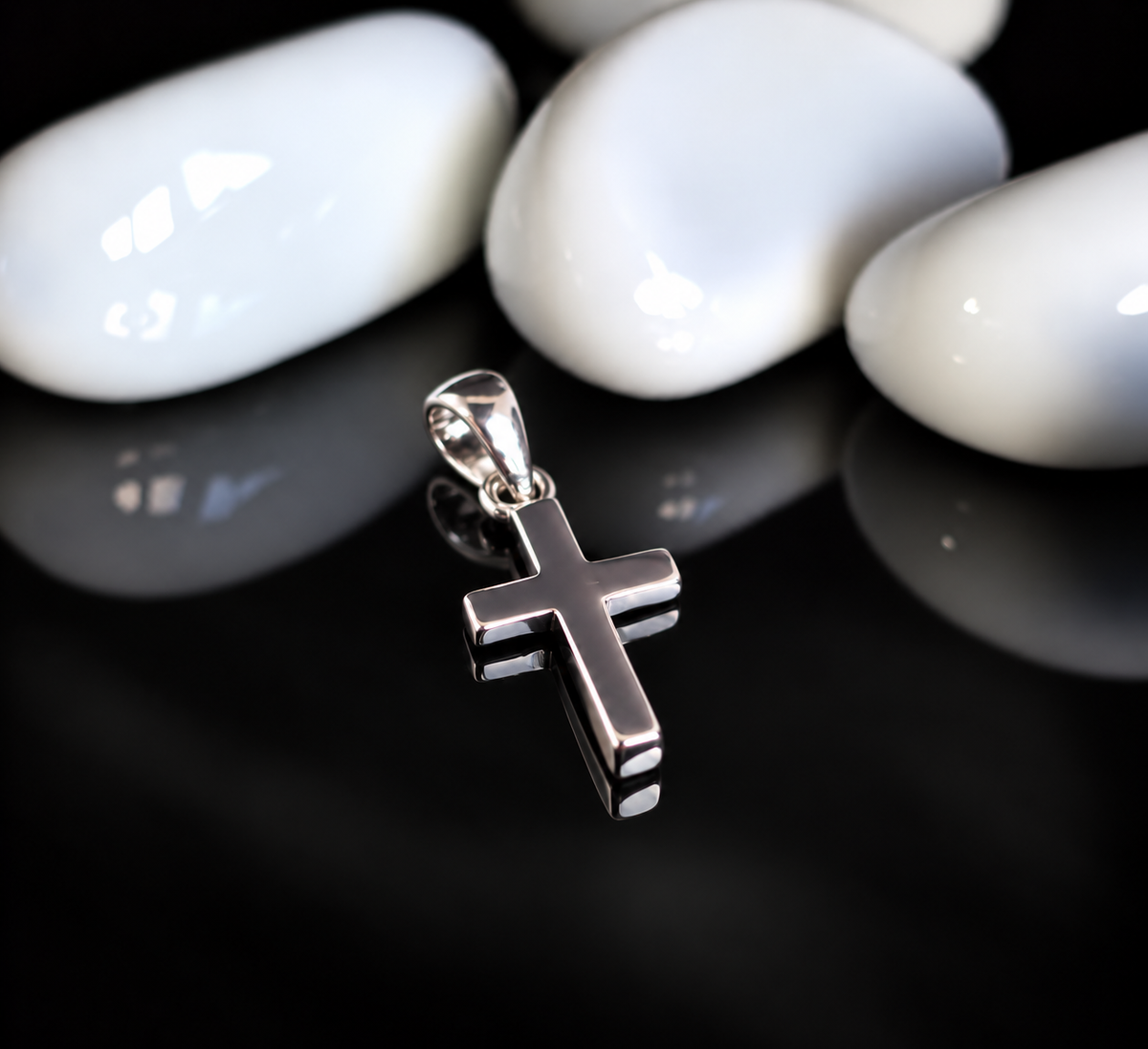925 Sterling Cross Pendant