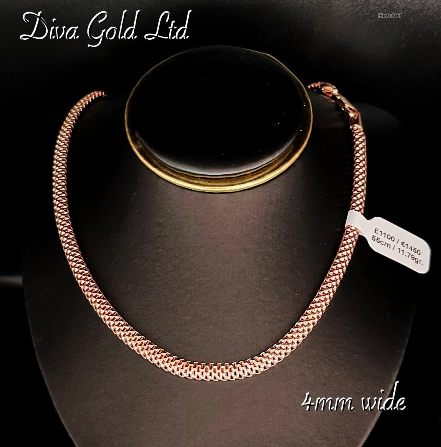 Gold 585 chain 55cm