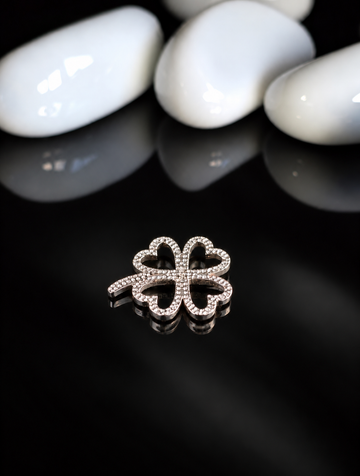 925 Sterling Four Leaf Clover Pendant