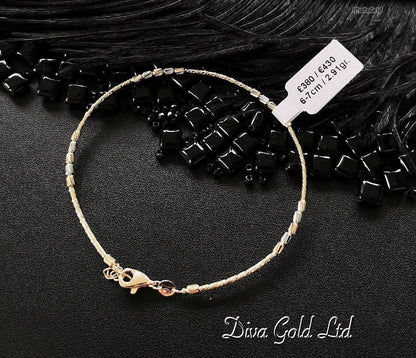 6-7cm Gold bracelet 585