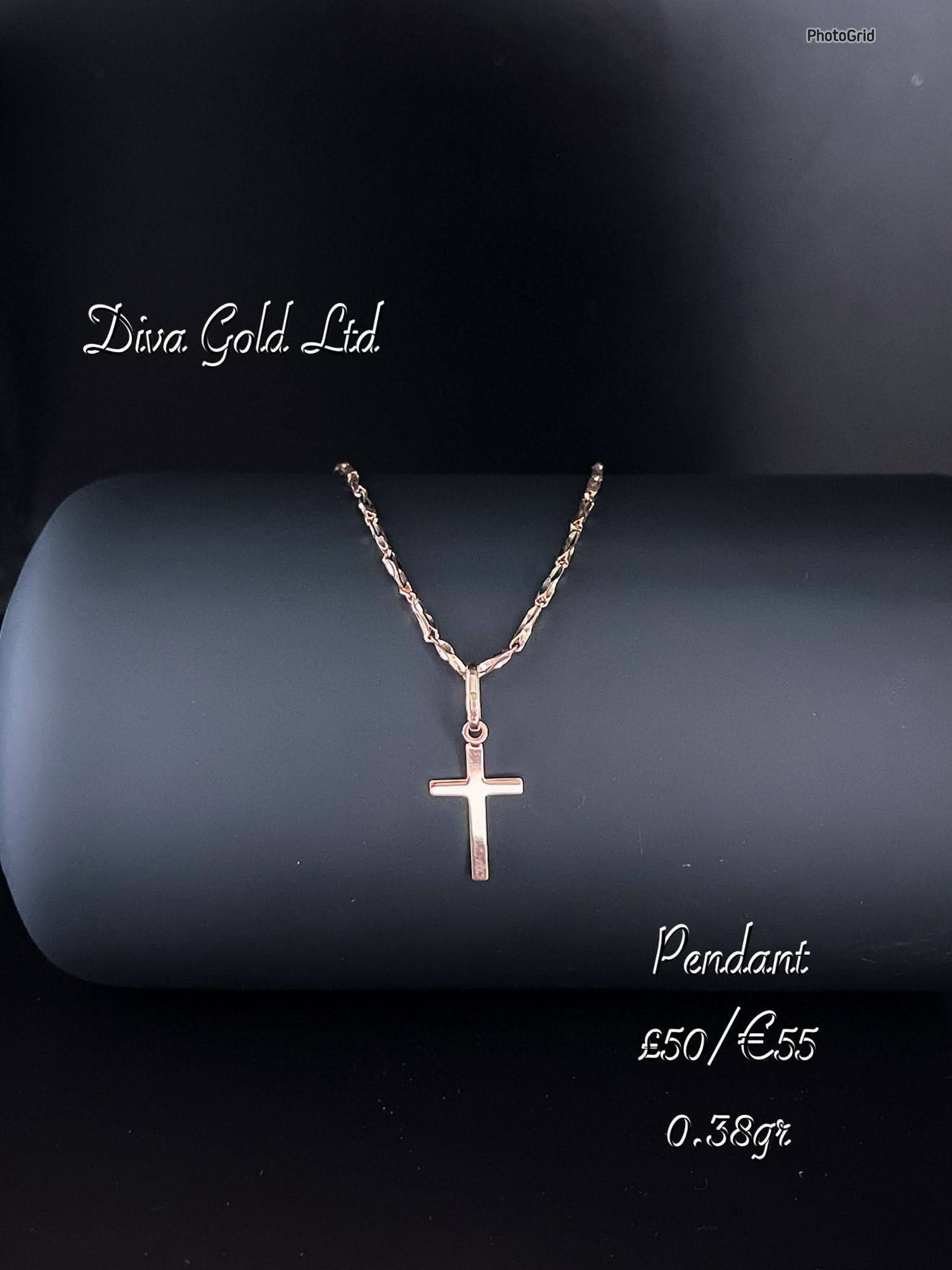 585 Gold cross
