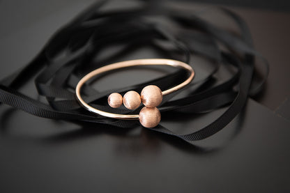 Amazing Bubles Gold Bracelet