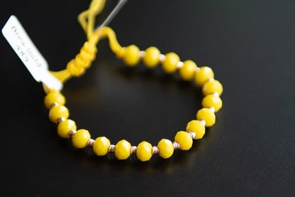 Lovely Yellow Bracet with Gold 585