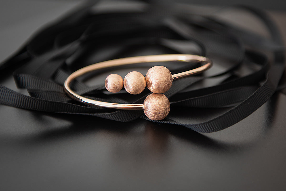 Amazing Bubles Gold Bracelet