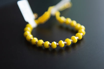 Lovely Yellow Bracet with Gold 585